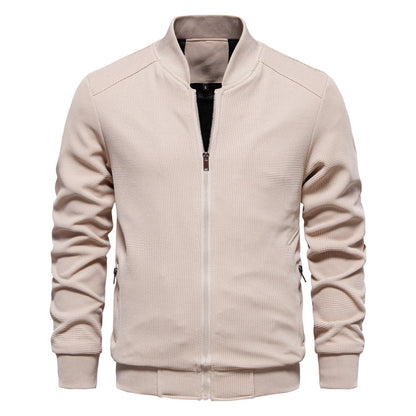 Rhys | Men's Slim-Fit Bomber Jacket