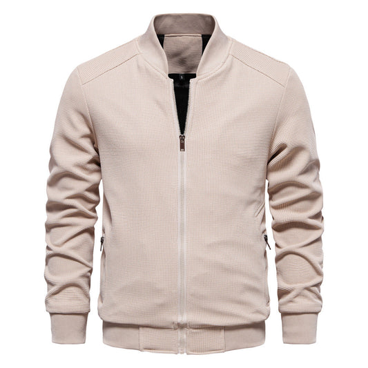 Rhys | Men's Slim-Fit Bomber Jacket