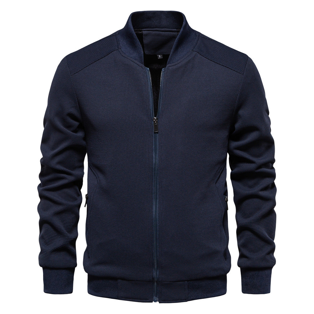 Rhys | Men's Slim-Fit Bomber Jacket