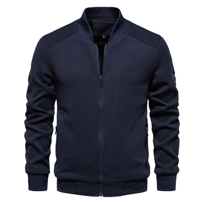Rhys | Men's Slim-Fit Bomber Jacket