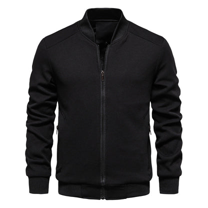 Rhys | Men's Slim-Fit Bomber Jacket