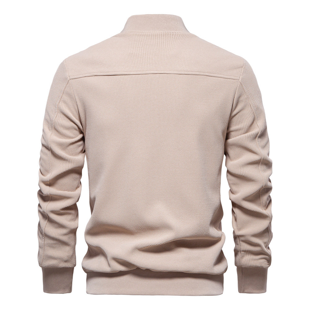 Rhys | Men's Slim-Fit Bomber Jacket
