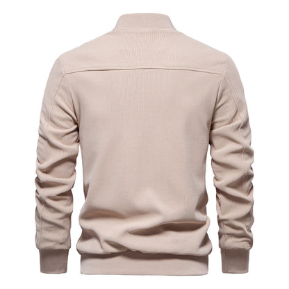 Rhys | Men's Slim-Fit Bomber Jacket