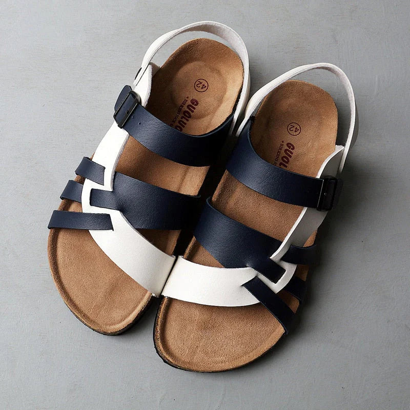 Richard | Men's Adjustable Strappy Sandals