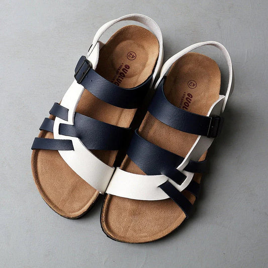 Richard | Men's Adjustable Strappy Sandals
