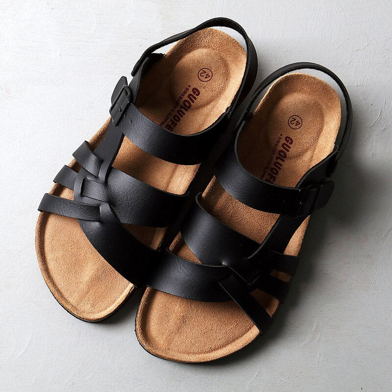 Richard | Men's Adjustable Strappy Sandals