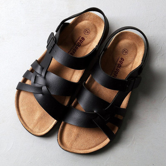 Richard | Men's Adjustable Strappy Sandals