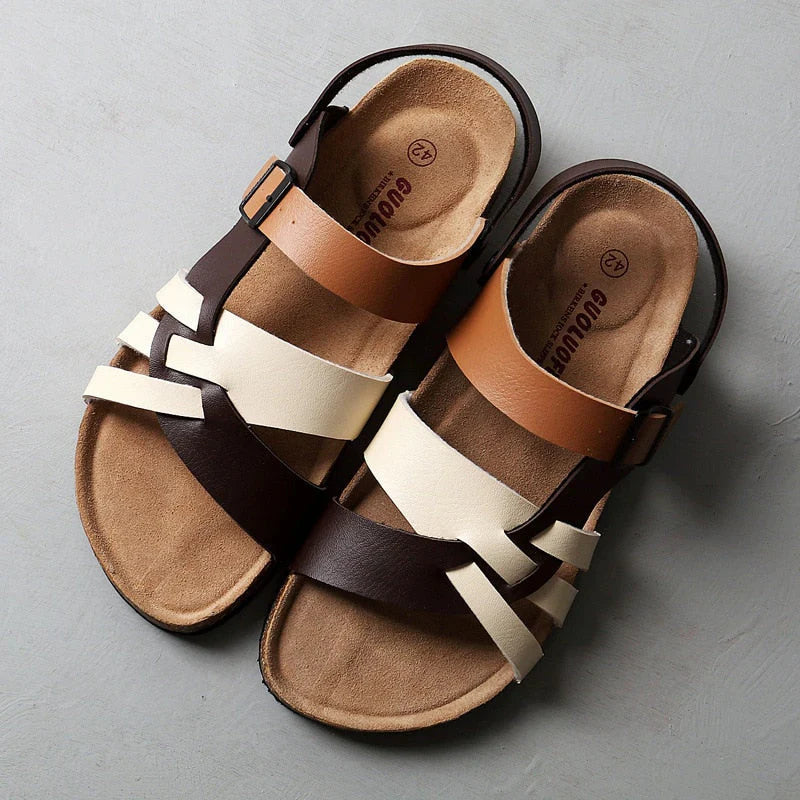 Richard | Men's Adjustable Strappy Sandals