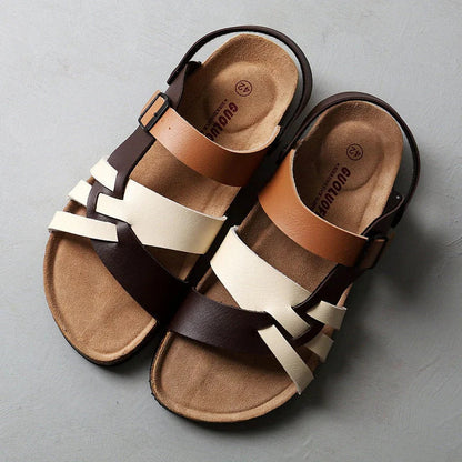 Richard | Men's Adjustable Strappy Sandals