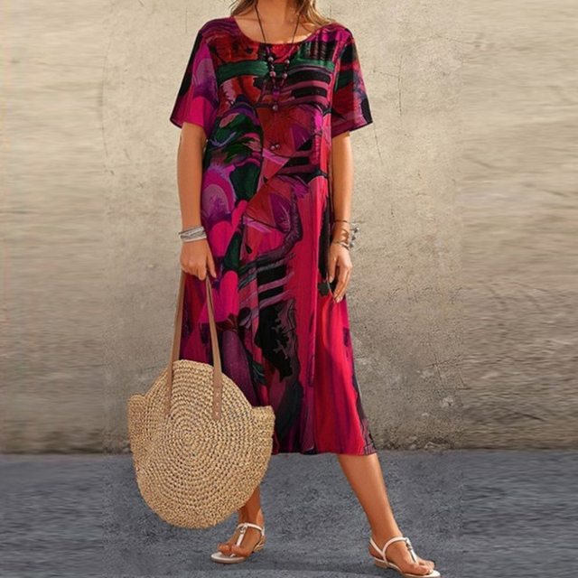 Rita | Women's A-Line Midi Dress