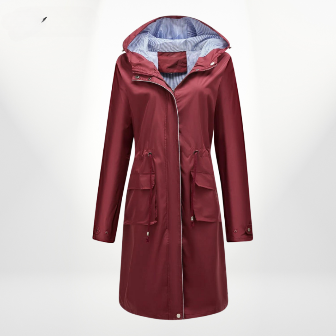 Rita | Women's Hooded Long Coat
