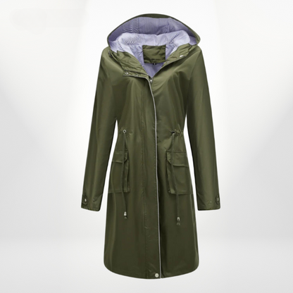 Rita | Women's Hooded Long Coat