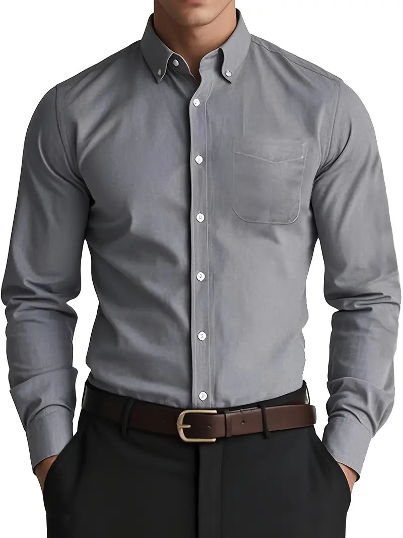 Robbie | Men's Button-Down Shirt