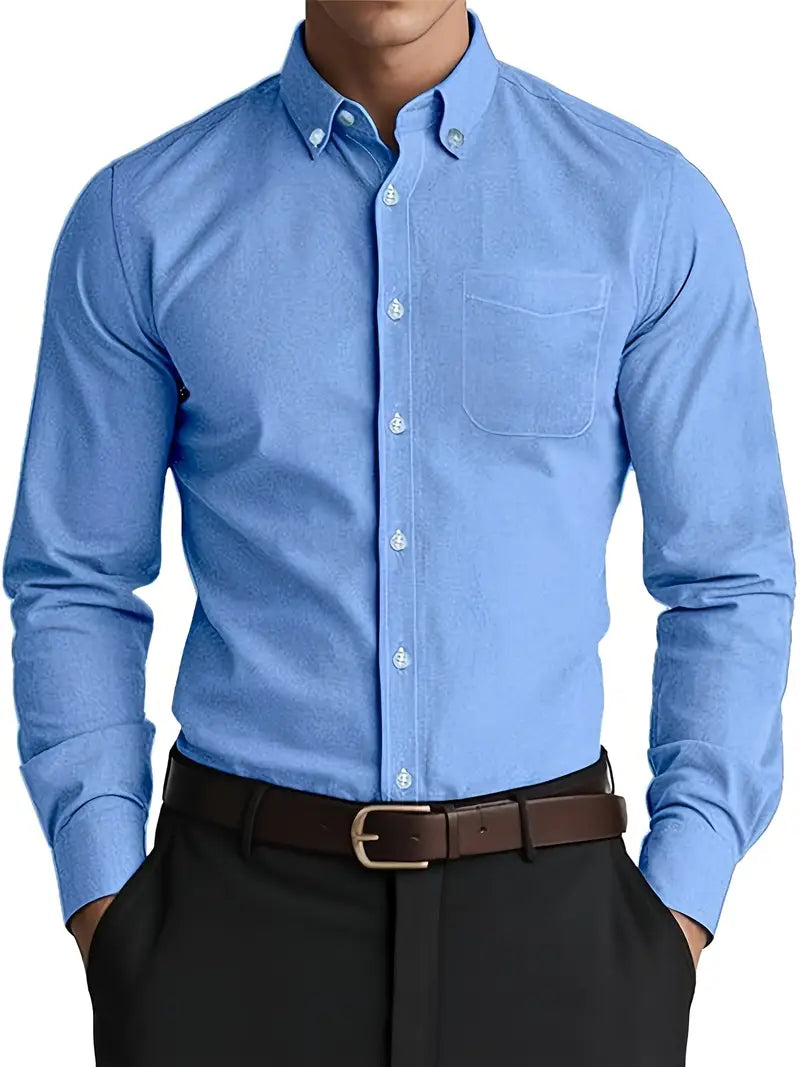 Robbie | Men's Button-Down Shirt