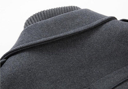 Robbie | Men's Double-Breasted Pea Coat