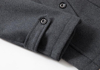 Robbie | Men's Double-Breasted Pea Coat