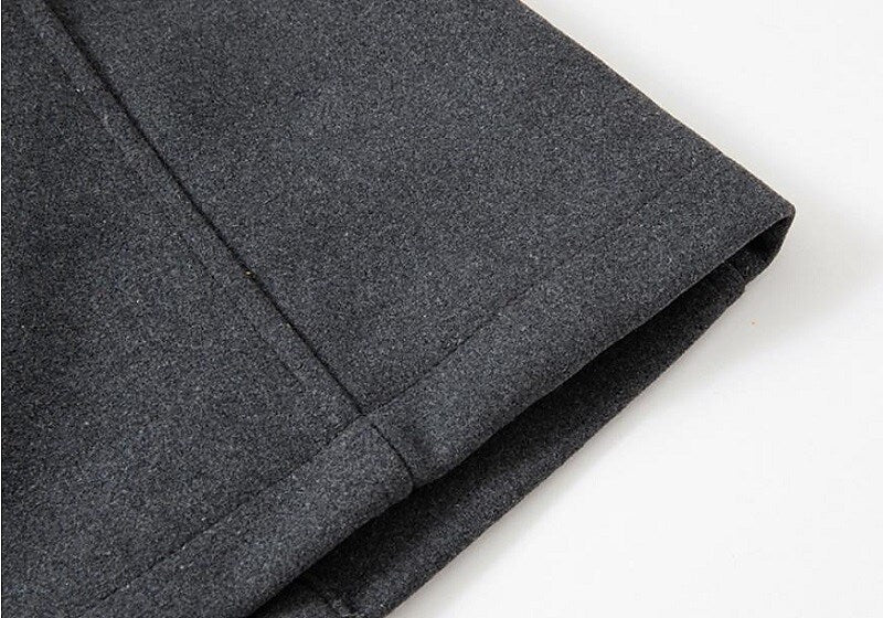 Robbie | Men's Double-Breasted Pea Coat