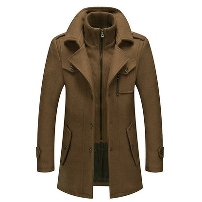 Robbie | Men's Double-Breasted Pea Coat