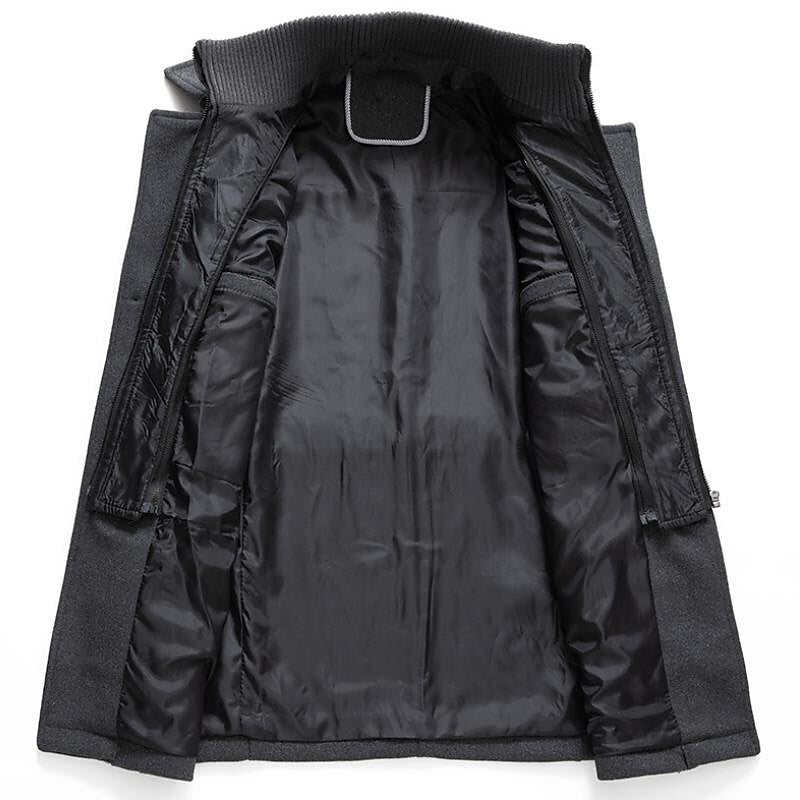 Robbie | Men's Double-Breasted Pea Coat