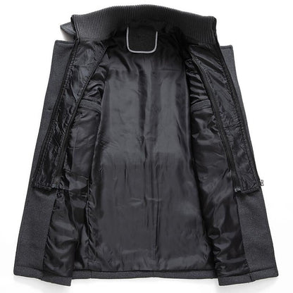 Robbie | Men's Double-Breasted Pea Coat