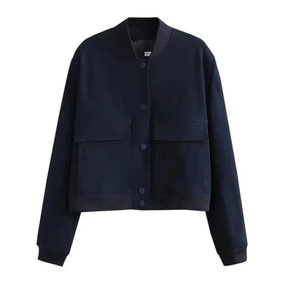 Robin | Women's Cropped Bomber Jacket