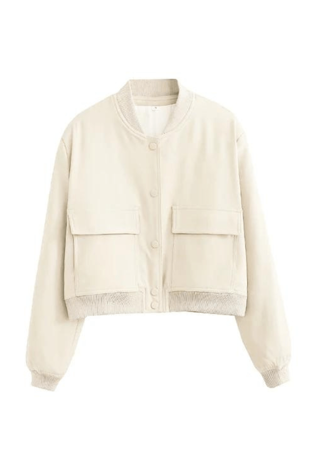 Robin | Women's Cropped Bomber Jacket
