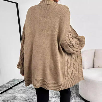 Robin | Women's Oversized Cable Knit Cardigan