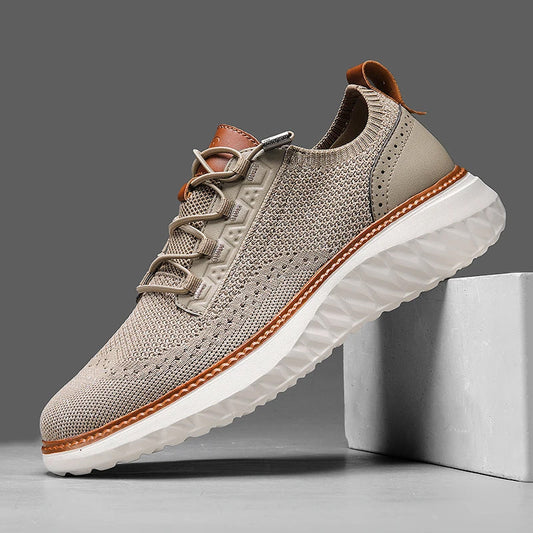 Ronald | Orthopedic Lace-Up Sneakers