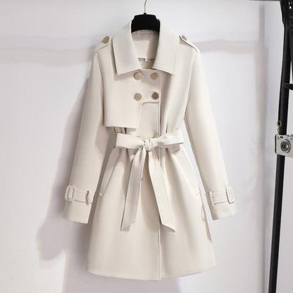 Rose | Women's Double-Breasted Trench Coat