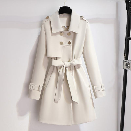 Rose | Women's Double-Breasted Trench Coat