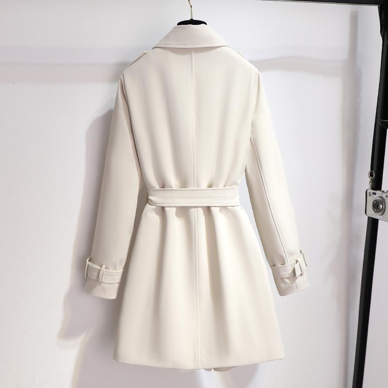 Rose | Women's Double-Breasted Trench Coat
