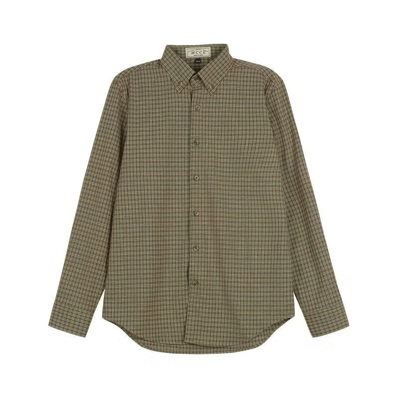 Ruben | Men's Long Sleeve Striped Shirt