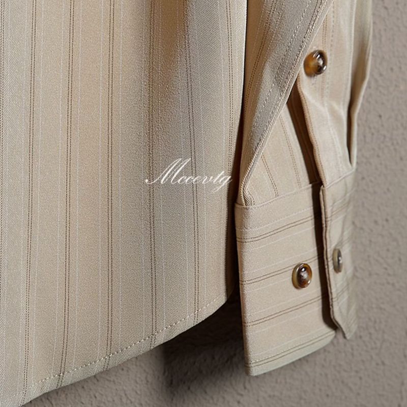 Ruben | Men's Long Sleeve Striped Shirt