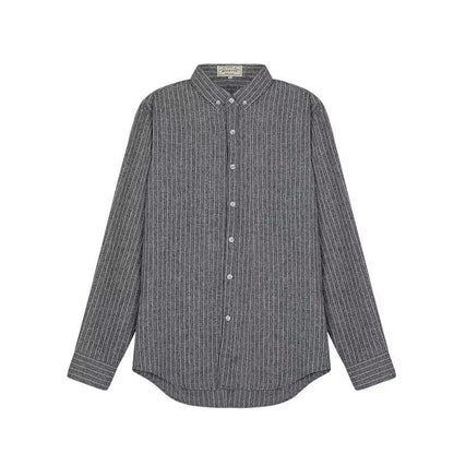 Ruben | Men's Long Sleeve Striped Shirt