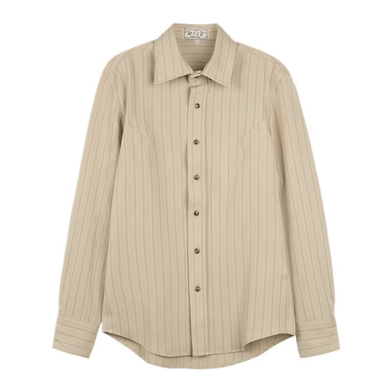 Ruben | Men's Long Sleeve Striped Shirt