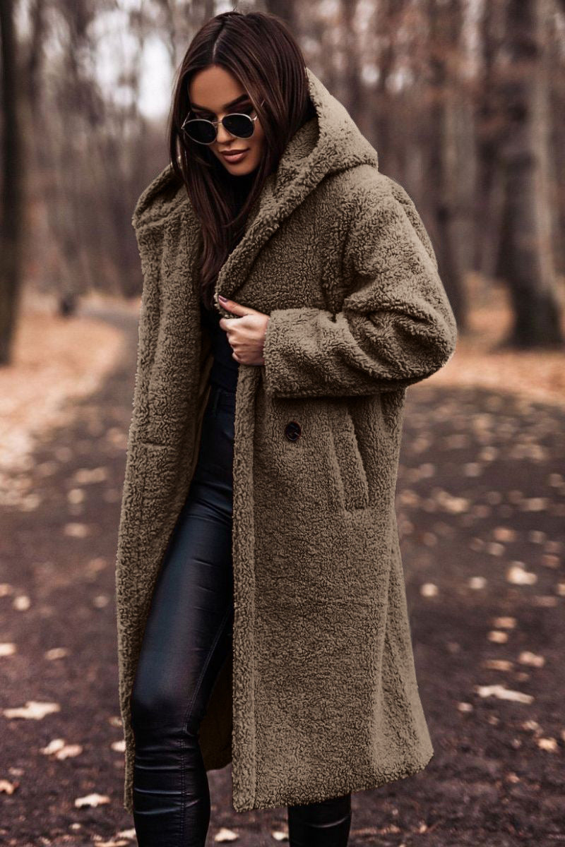 Ruby | Women's Hooded Teddy Coat
