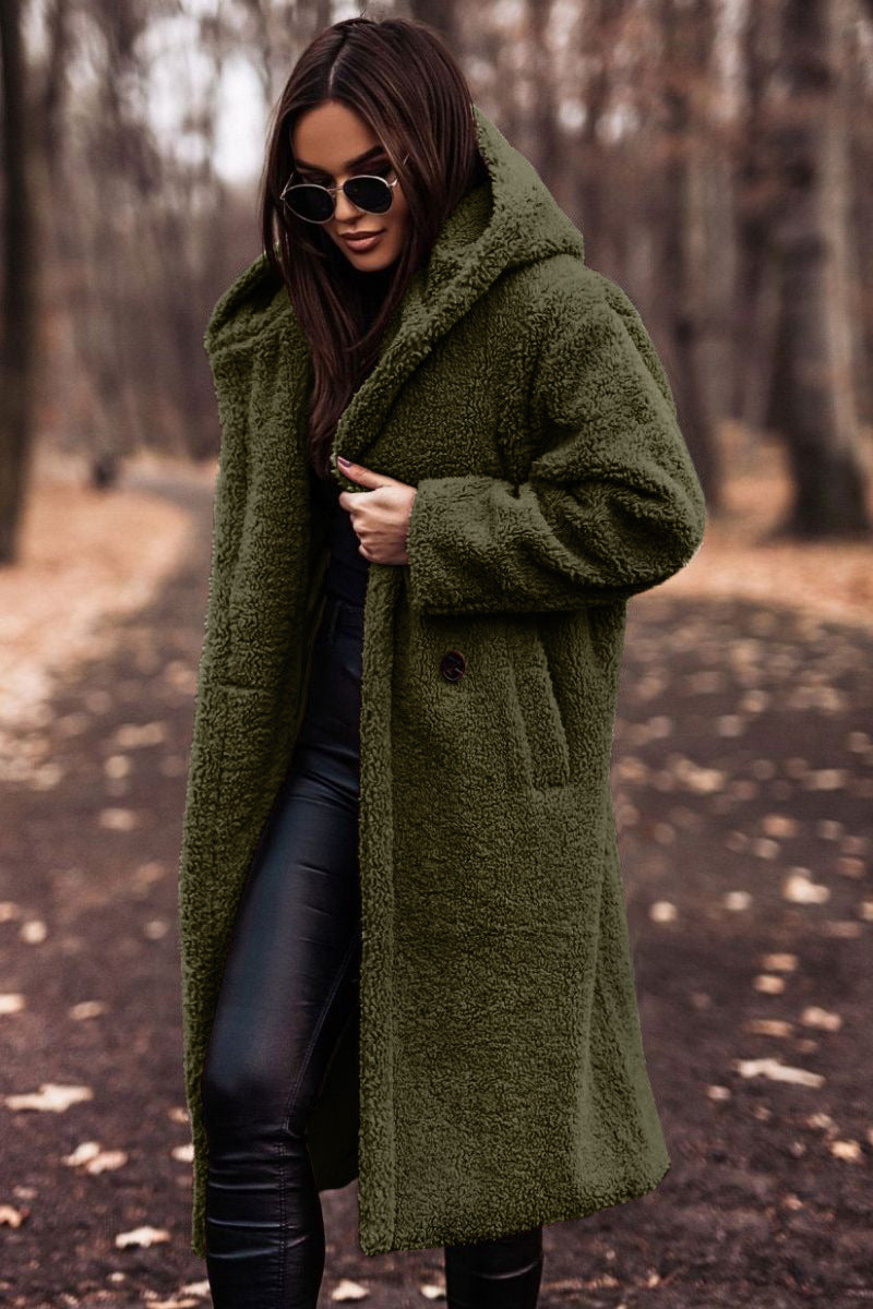 Ruby | Women's Hooded Teddy Coat