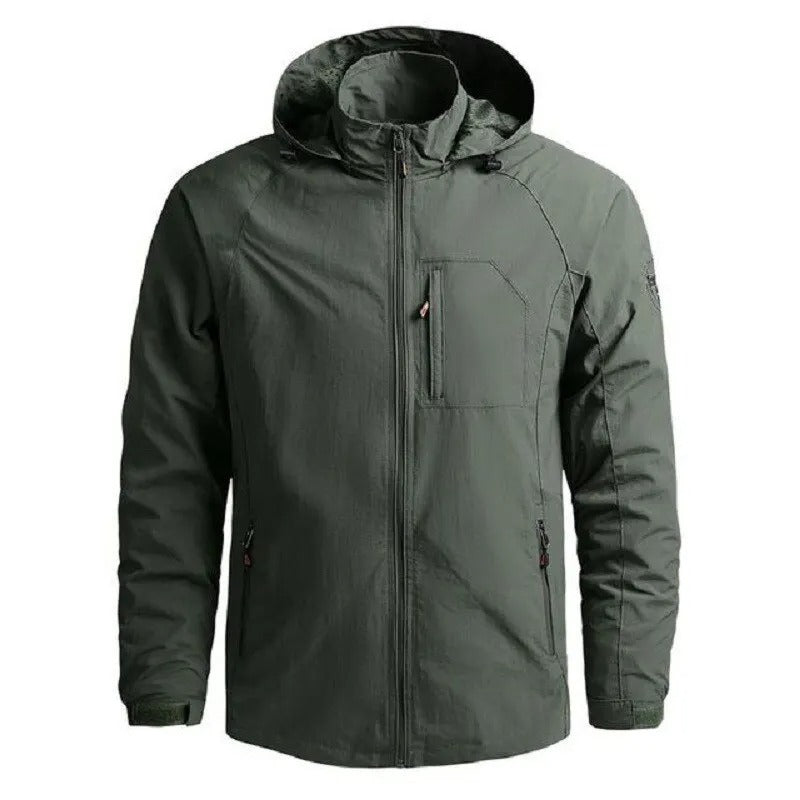 Russell | Men's Hooded Lightweight Jacket