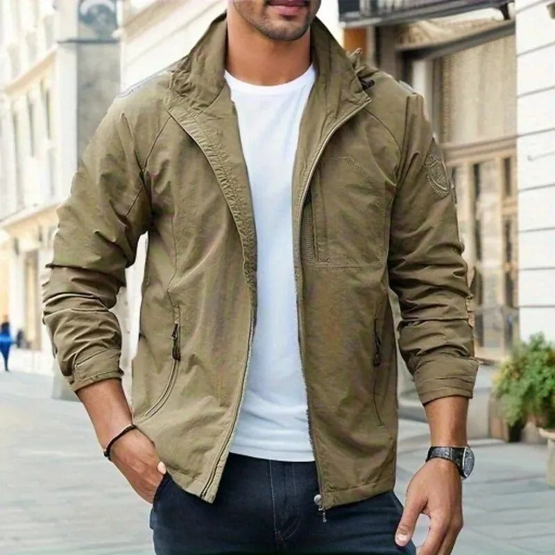 Russell | Men's Hooded Lightweight Jacket