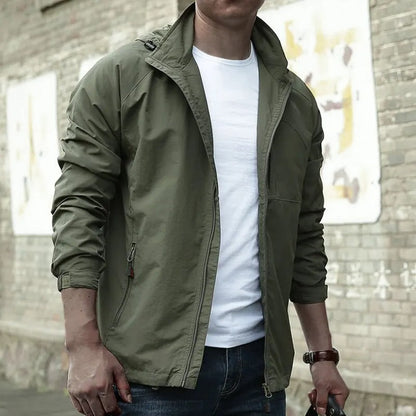 Russell | Men's Hooded Lightweight Jacket