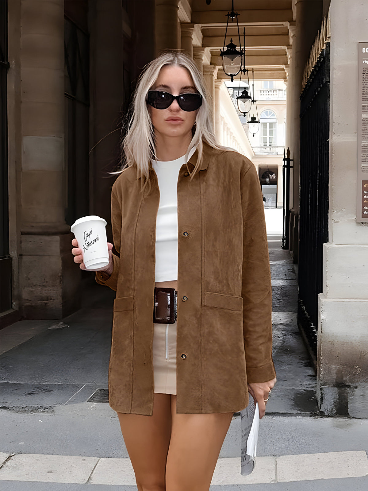 Sabrina | Women's Button-Down Jacket