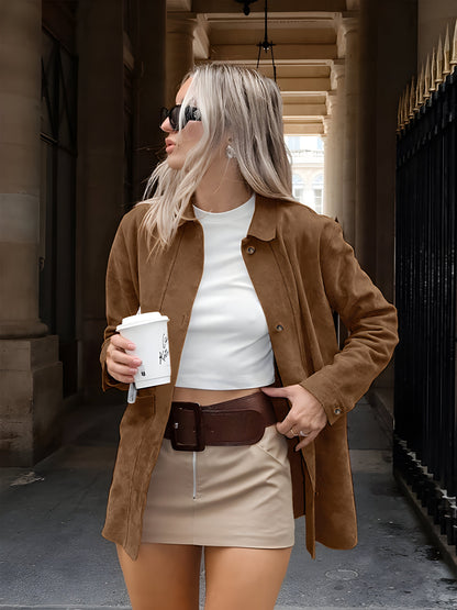 Sabrina | Women's Button-Down Jacket