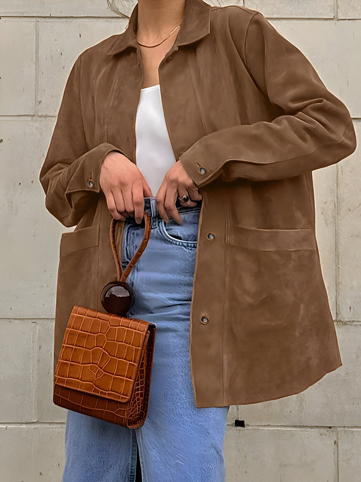 Sabrina | Women's Button-Down Jacket