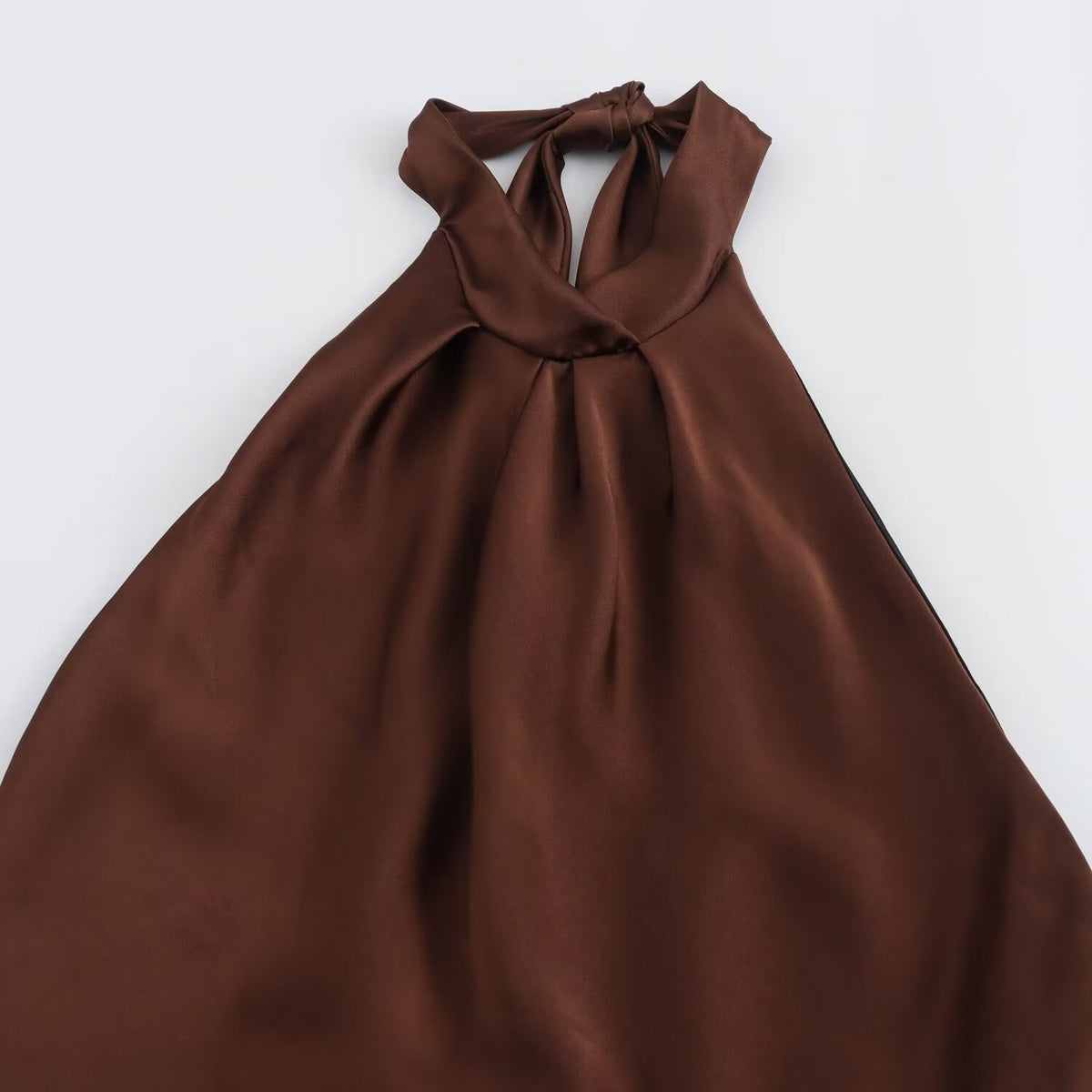 Sadie | Women's Sleeveless Halter Maxi Dress