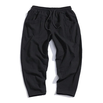 Samuel | Men's Cropped Drawstring Pants