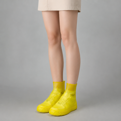 Seamless Stretch Silicone Waterproof Shoe Covers