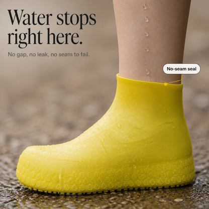 Seamless Stretch Silicone Waterproof Shoe Covers