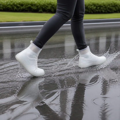 Seamless Stretch Silicone Waterproof Shoe Covers