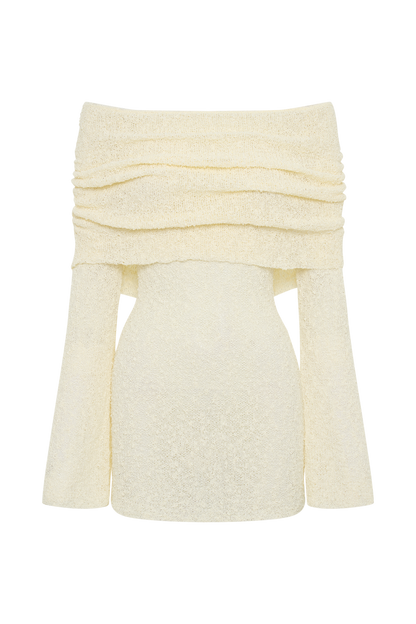 Selena | Women's Bodycon Off-Shoulder Mini Dress