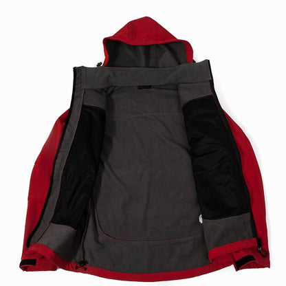 Shane | Men's Full Zip Hooded Jacket
